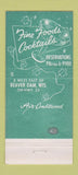 Matchbook Cover - Hi Da Way Beaver Dam WI 30 Stick