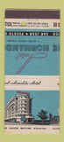 Matchbook Cover - Hotel Normandie San Juan Puerto Rico MISCUT 30 Stick