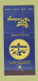 Matchbook Cover - Navy Exchange Naval Air Station Seattle WA 30 Stick
