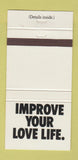 Matchbook Cover - American Cancer Society Quit Smoking 30 Strike