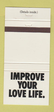 Matchbook Cover - American Cancer Society Quit Smoking 30 Strike