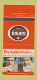 Matchbook Cover - Sanka Coffee 30 Strike
