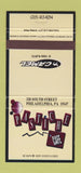 Matchbook Cover - Camel Cigarettes Pastiche Cafe Philadelphia PA 30 Strike
