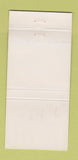 Matchbook Cover - Camel Cigarettes Pastiche Cafe Philadelphia PA 30 Strike