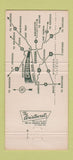 Matchbook Cover - Crossroads Restaurant Elkhorn WI 30 Strike