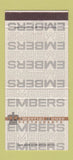 Matchbook Cover - Imperial House Tampa Madiera Beach Winter Park FL 30 Strike