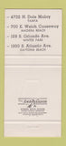 Matchbook Cover - Imperial House Tampa Madiera Beach Winter Park FL 30 Strike