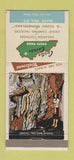 Matchbook Cover - Carter Caves State Park Olive Hill KY 30 Strike