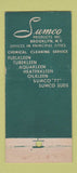 Matchbook Cover - Sumco Products Brooklyn NY  30 Stick