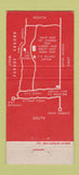 Matchbook Cover - Benjamin Harrison Air Force Base Exchange 30 Stick