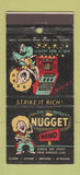 Matchbook Cover - Nugget Casino Reno NV 30 Stick