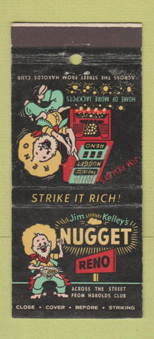 Matchbook Cover - Nugget Casino Reno NV 30 Stick