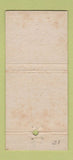 Matchbook Cover - Hidden Valley Country Club Reno NV 30 Strike
