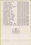 Matchbook Cover - Rae Bearing Service Stratford CT 40 Strike