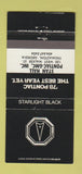 Matchbook Cover - 1978 Pontiac GMC Thomaston GA Starlight Black 30 Strike