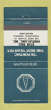 Matchbook Cover - 1978 Pontiac GMC Thomaston GA Nautilus Blue 30 Strike