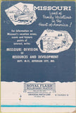 Matchbook Cover - State of Missouri Tourism 40 Strike