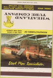 Matchbook Cover - Wheatland Tube Co Philadelphia PA 40 Strike