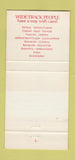 Matchbook Cover - Mazzei Pontiac Cadillac Antioch CA Buccaneer Red 30 Strike