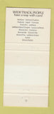 Matchbook Cover - Mazzei Pontiac Cadillac Antioch CA Cameo White 30 Strike