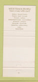 Matchbook Cover - Mazzei Pontiac Cadillac Antioch CA Burnished Umber 30 Strike