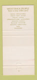 Matchbook Cover - Mazzei Pontiac Cadillac Antioch CA Golden Olive 30 Strike