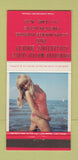 Matchbook Cover - Yorkshire Match Club UK England pinup 30 Strike