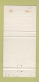 Matchbook Cover - Yorkshire Match Club UK England pinup 30 Strike