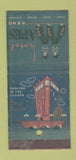 Matchbook Cover - Hotel Mapes Reno NV 30 Stick