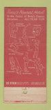 Matchbook Cover - Hotel Mapes Reno NV 30 Stick