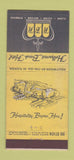 Matchbook Cover - Hollywood Beach Hotel Hollywood FL 30 Stick