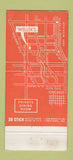 Matchbook Cover - Weller's Restaurant Morton Grove IL 30 Stick