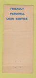 Matchbook Cover - MAC Finance Pittsfield MA 30 Stick