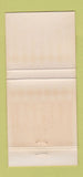Matchbook Cover - Widow and Pacho Villa San Francisco CA 30 Strike