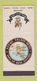 Matchbook Cover - Brown Palace Hotel Denver Colorado 30 Stick