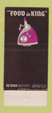 Matchbook Cover - Brown Palace Hotel Denver Colorado 30 Stick