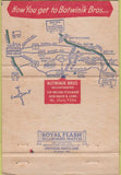Matchbook Cover - Botwinik Brothers Machine Tools New Haven CT 40 Strike