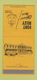 Matchbook Cover - Fort Riley KS Officers' Mess 30 Strike