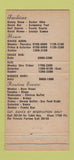 Matchbook Cover - Fort Riley KS Officers' Mess 30 Strike