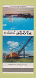 Matchbook Cover - Ploof Trucking Jacksonville FL 30 Strike