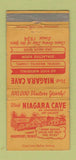 Matchbook Cover - Niagara Cave Harmony MN WEAR 30 Strike