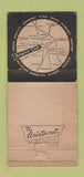 Matchbook Cover - Niagara Cave Harmony MN WEAR 30 Strike