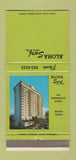 Matchbook Cover - Aloha Surf Hotel Waikiki Hawaii 30 Strike