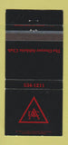 Matchbook Cover - Denver Athletic Club Colorado WEAR 30 Strike