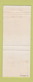 Matchbook Cover - Kruger Park Lodge Hazyview South Africa