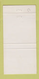 Matchbook Cover - Woodbury Country Club NJ 30 Strike