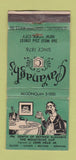 Matchbook Cover - Cavanaugh's New York City WORN 30 Stick