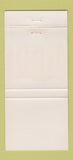 Matchbook Cover - Cedar Brook Club Brookville NY 30 Strike