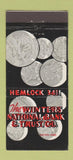 Matchbook Cover - Winters National Bank Trust Dayton OH 30 Stick