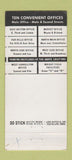 Matchbook Cover - Winters National Bank Trust Dayton OH 30 Stick